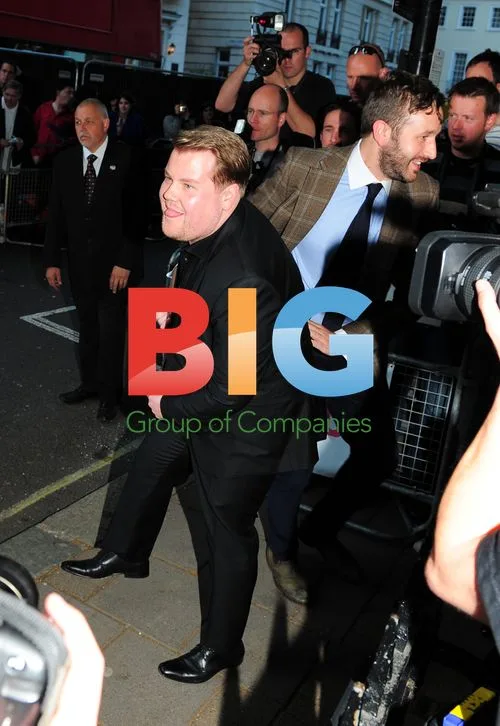 James Corden and Chris O'Dowd at Glamour Awards