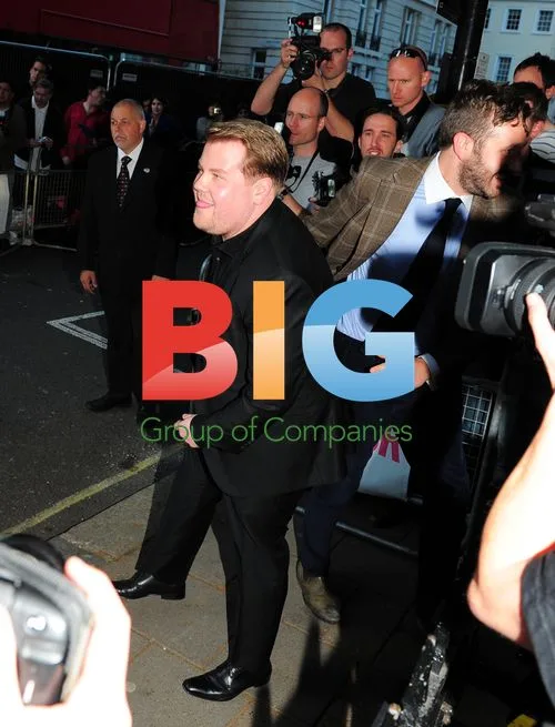 James Corden and Chris O'Dowd at Glamour Awards