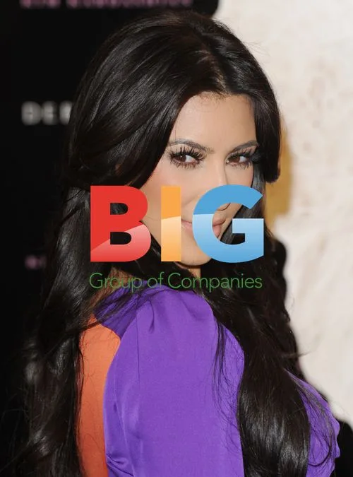 Kim Kardashian at Debenhams perfume launch