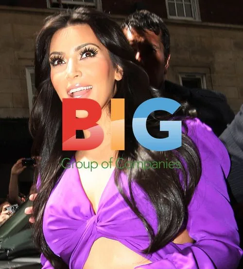 Kim Kardashian Perfume Launch