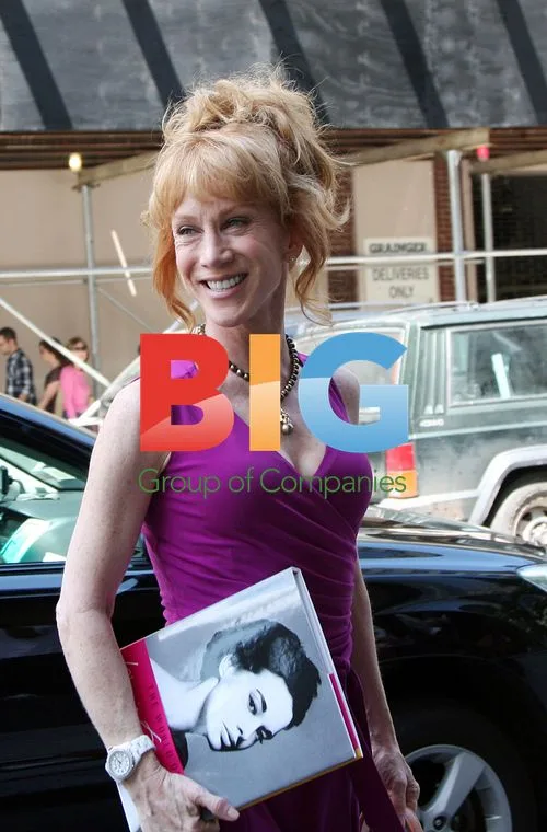 Kathy Griffin Spotted in NYC