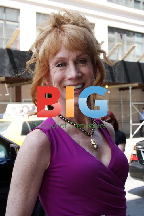 Kathy Griffin in NYC