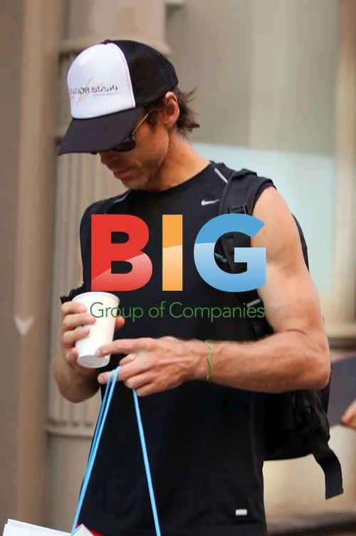Steve Nash in Manhattan