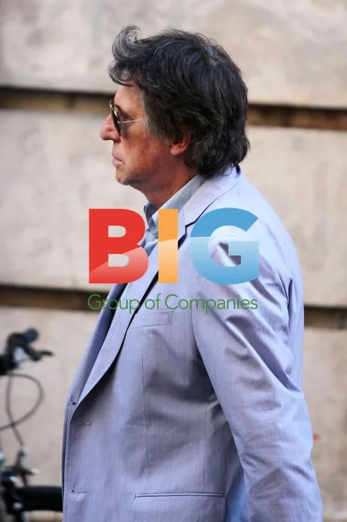 Gabriel Byrne Seen in Manhattan