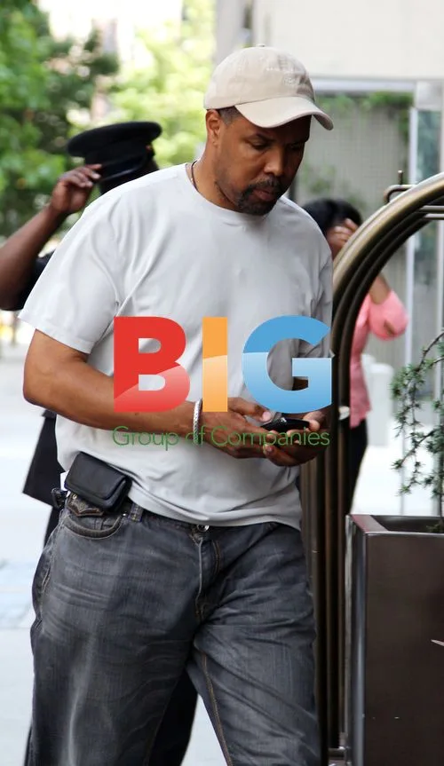Actor Eriq La Salle in Soho, New York