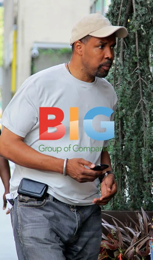 Eriq La Salle in Soho, New York