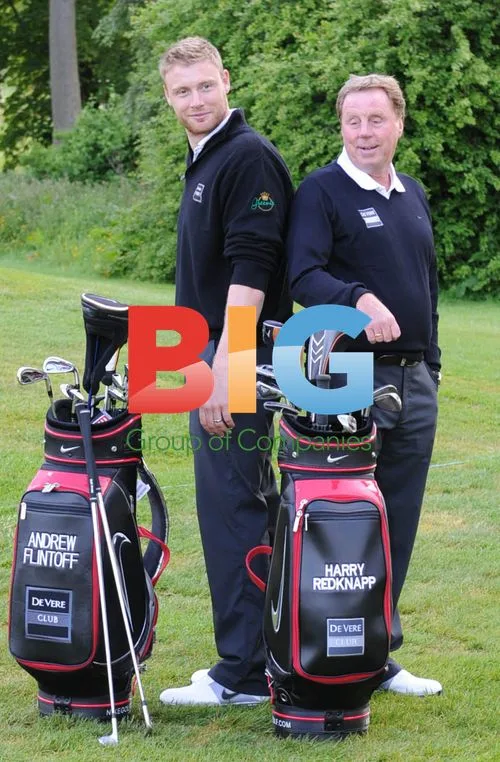 Flintoff, Redknapp, Woosnam, Torrance play golf