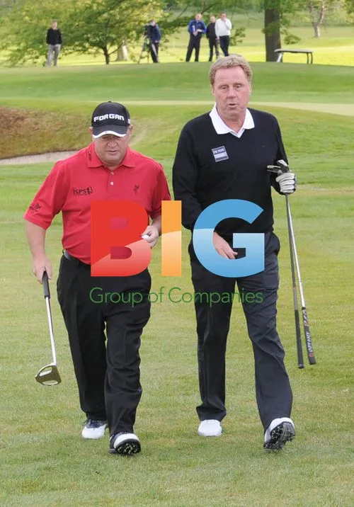 Flintoff and Redknapp Golf Tournament