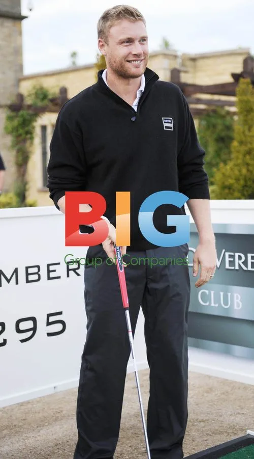 Flintoff, Redknapp, Woosnam, Torrance Golf