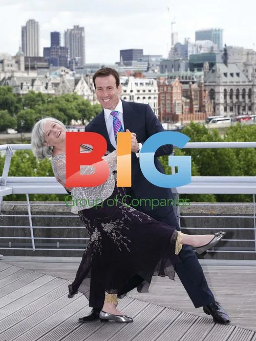 Ann Widdecombe and Anton du Beke Dance Event