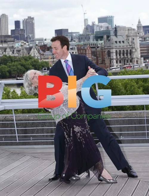 Widdecombe and Du Beke Promote Senior Dance