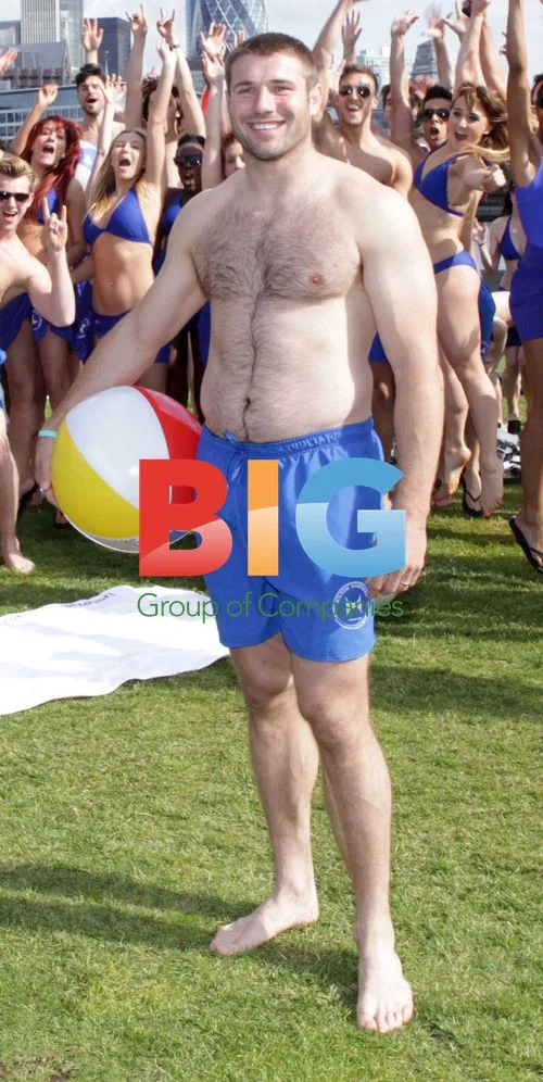 Ben Cohen at Hilton HHonors Event
