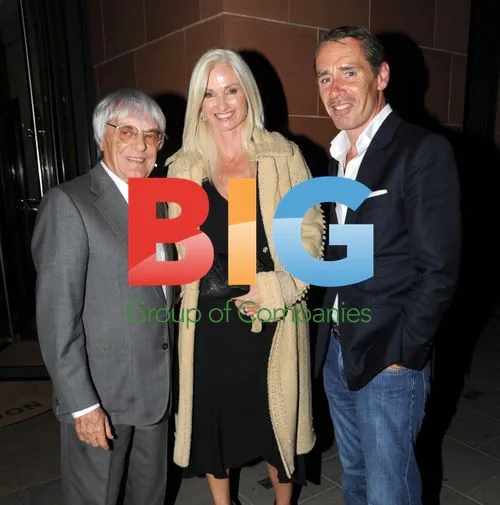 Bernie Ecclestone Spotted at C London Restaurant