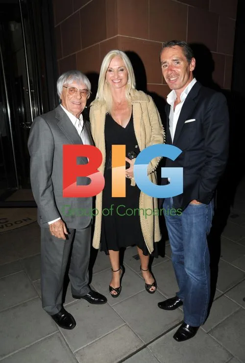Bernie Ecclestone Spotted at London Restaurant