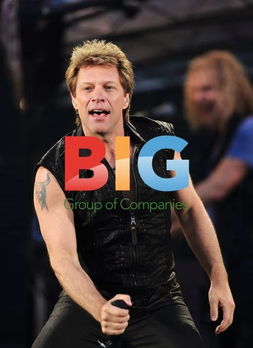 Bon Jovi Concert in Zagreb, Croatia