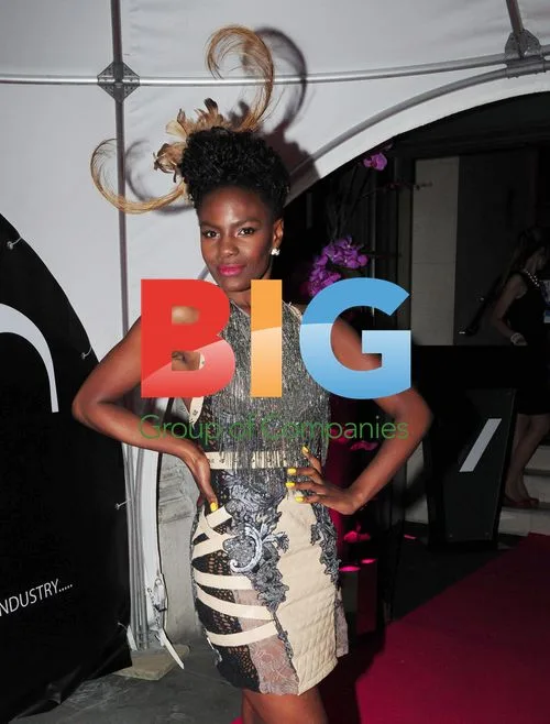 Shingai Shoniwa at Trafalgar Launch