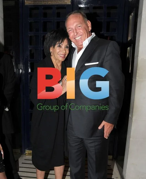 Lisa Voice, Shirley Bassey and Brian Crawford at Tramp Club