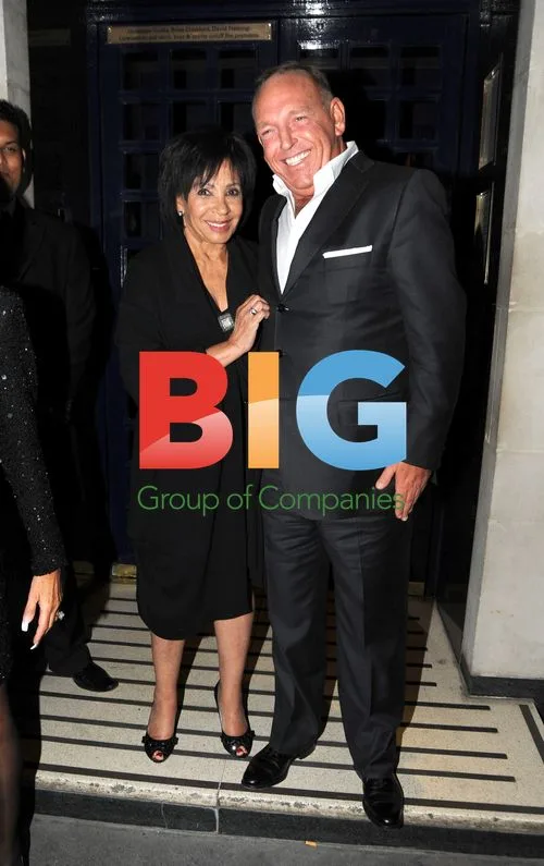 Lisa Voice, Shirley Bassey and Brian Crawford at Tramp Club