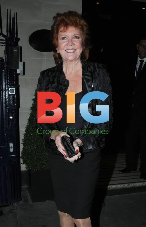 Cilla Black at Tramp Club Birthday