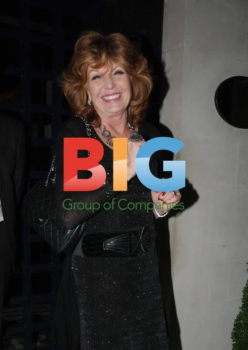 Rula Lenska at Tramp club birthday in London