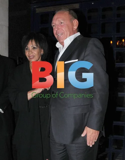 Celebrities at Tramp Club Birthday