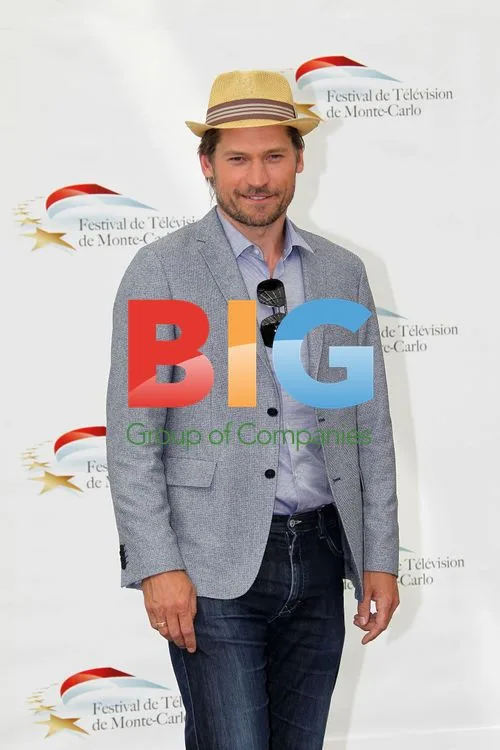 Nikolaj Coster-Waldau at 'Game Of Thrones' Photocall