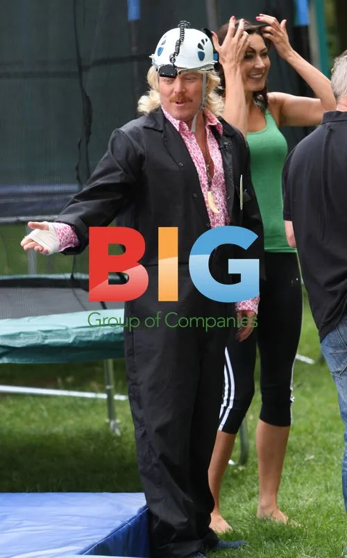 Keith Lemon Filming at ITV Studios