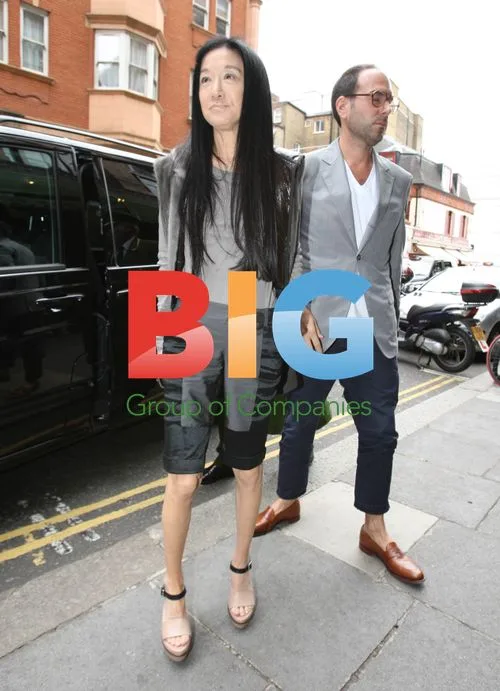 Celebs at Harrods in London