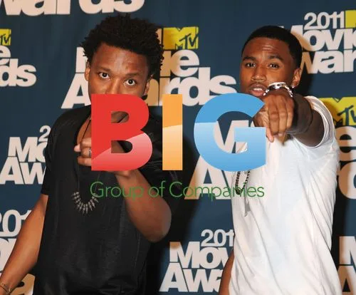 Lupe Fiasco and Trey Songz at 2011 MTV Movie Awards
