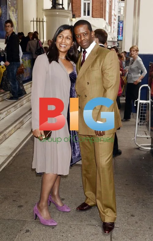 Adrian Lester at Shrek Musical Royal Gala