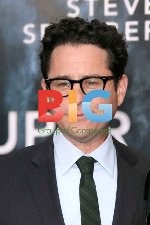J.J. Abrams at 'Super 8' Premiere