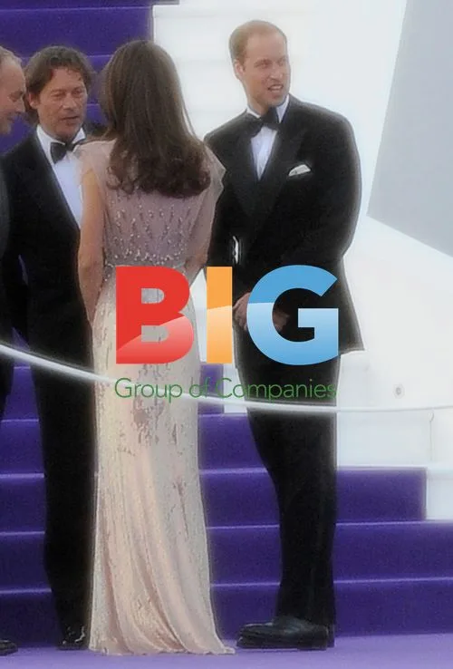 The Duke and Duchess at Ark Gala Dinner