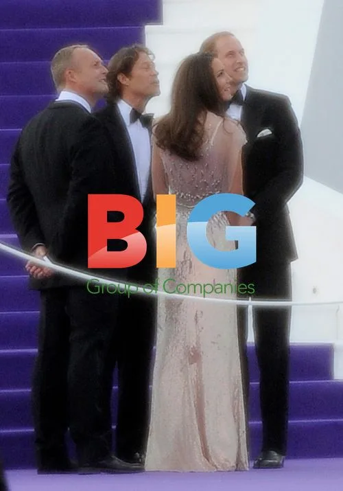 The Duke and Duchess of Cambridge at Ark Gala