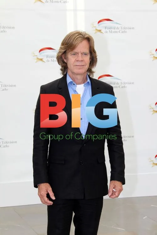 William H. Macy at 'Shameless' Photocall