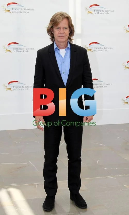 William H. Macy at Shameless Photocall