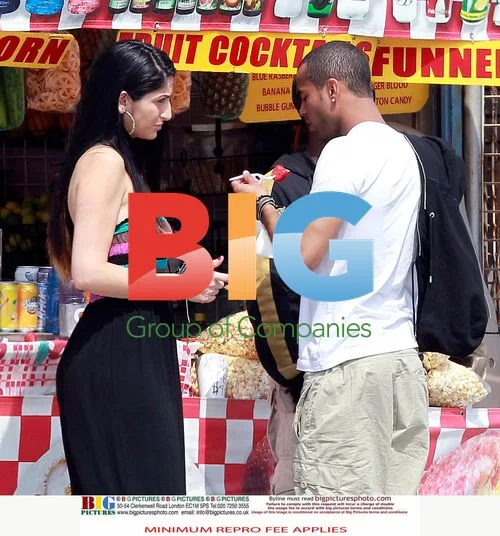 Ashley Cole Spotted with Mystery Woman