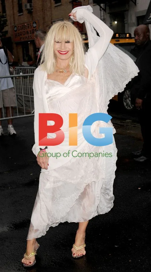 Betsey Johnson at Stephan Weiss Studios