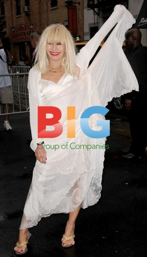 Betsey Johnson at Stephan Weiss Studios