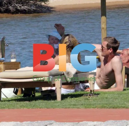 Peter Crouch and Abbey Clancy on holiday in Sardinia