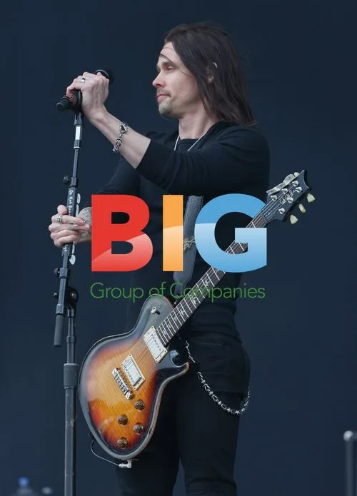 Alter Bridge at Download Festival 2011