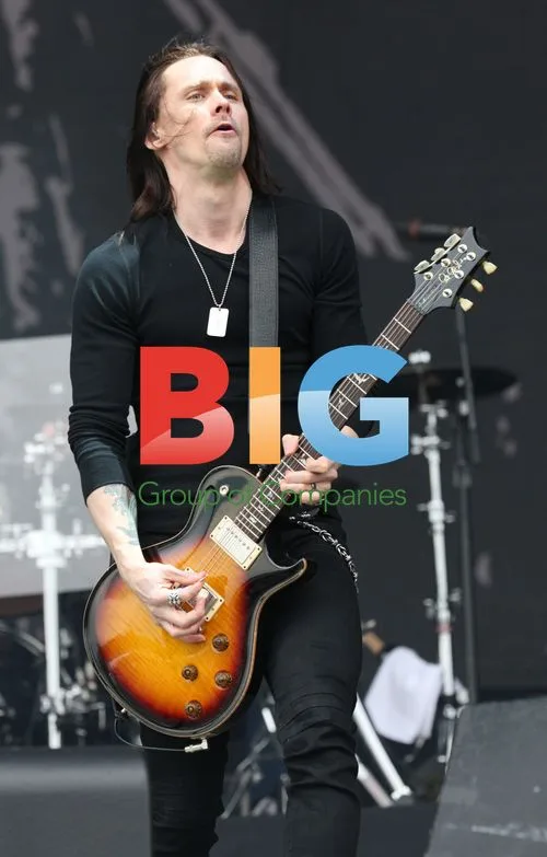 Alter Bridge Perform at Download Festival 2011