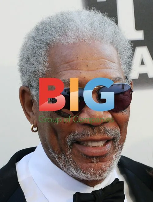 Morgan Freeman Attends AFI Award Taping