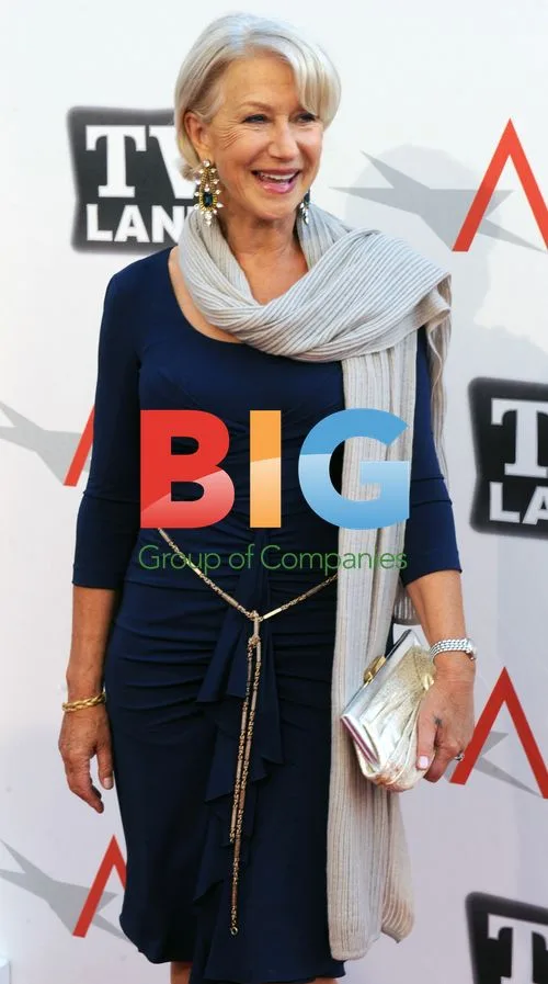 Helen Mirren at AFI Honors Morgan Freeman