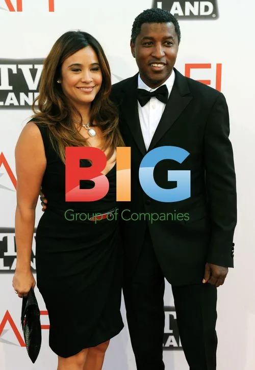 Babyface and Nikki Pantenburg at AFI Honoring Morgan Freeman