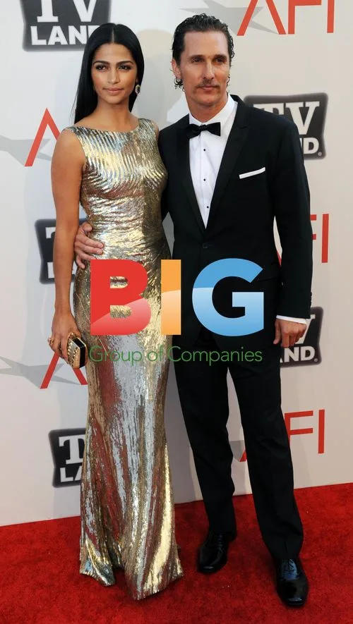 Matthew McConaughey and Camila Alves at AFI Awards