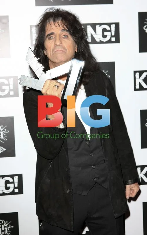 Alice Cooper at Kerrang! awards
