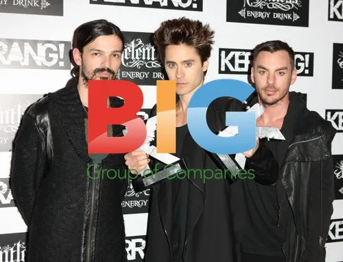 30 Seconds to Mars at Kerrang! Awards