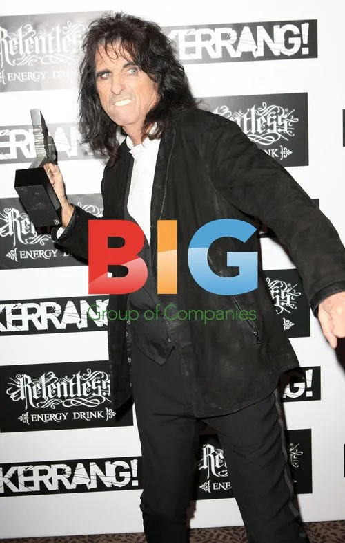 Alice Cooper at Kerrang! Awards