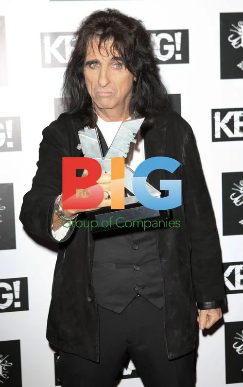 Alice Cooper at Kerrang! awards in London