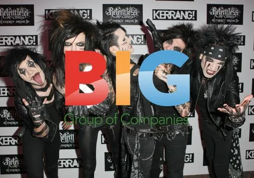 Black Veil Brides at Kerrang! Awards